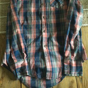 Plaid Classic Fit Shirt
